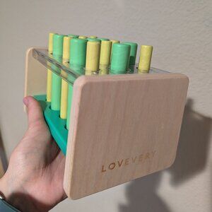 Lovevery wooden posting stand